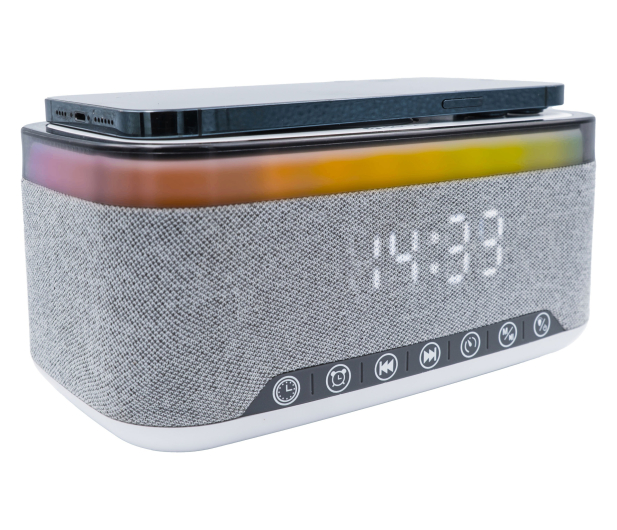 Denver Radiobudzik Denver CRQ-225 z ładowarką indukcyjną - 1535093 - zdjęcie 5